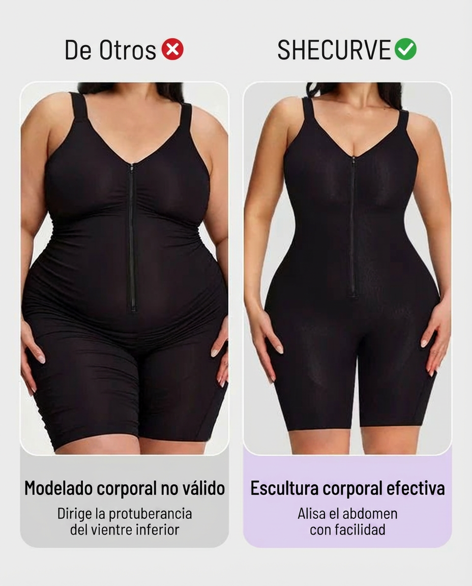 PROMOCIÓN 2x1 | FAJA BODY ENTERO (Control Abdomen y Efecto Push Up)