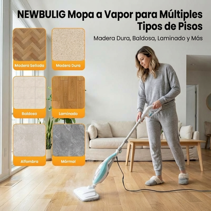Mopa Limpiador Rociador Trapeador | Limpieza Profunda y Sin Esfuerzo en Todo Tipo de Pisos
