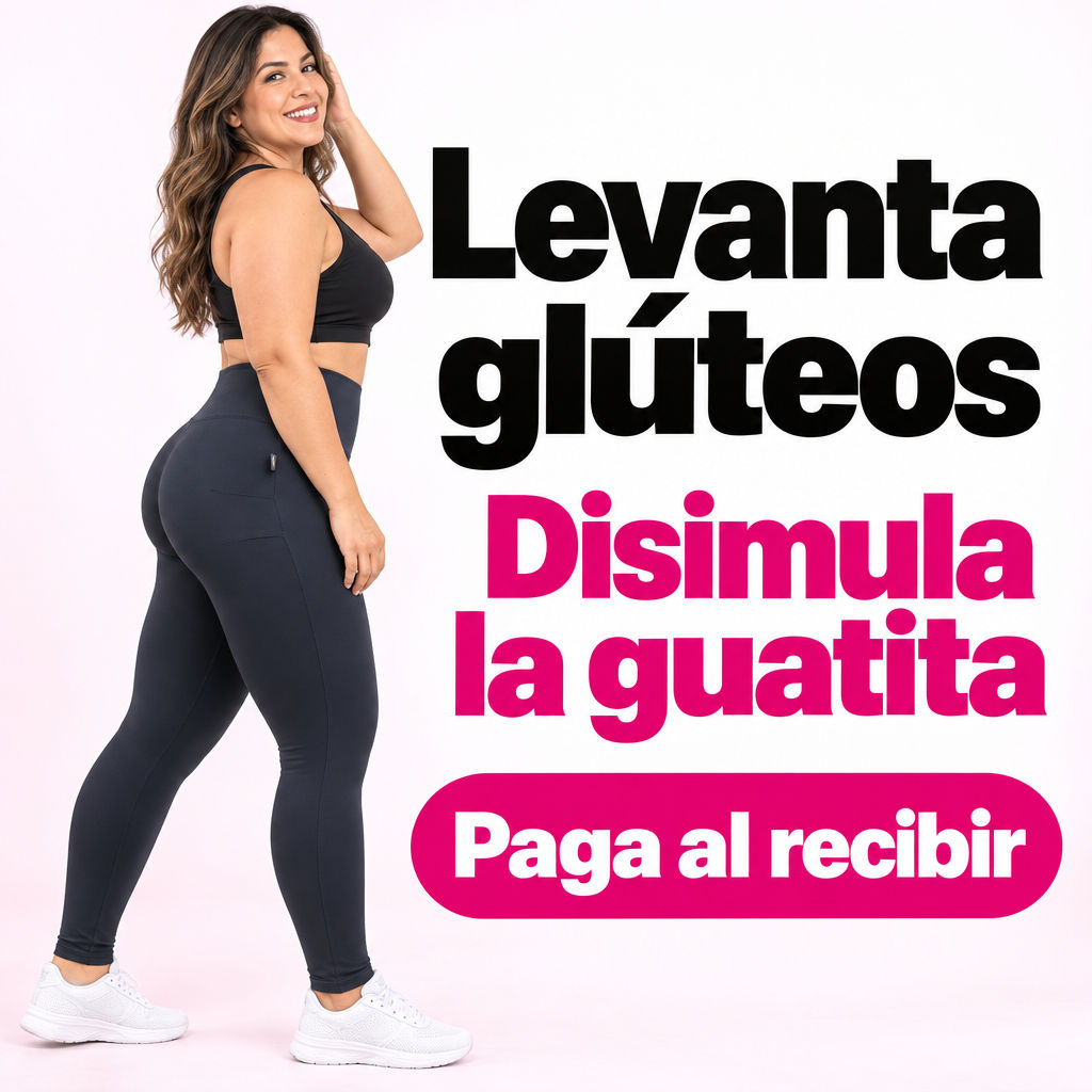 PROMOCIÓN 2x1 | Calza Premium de Tiro Alto Moldeadora y Push Up