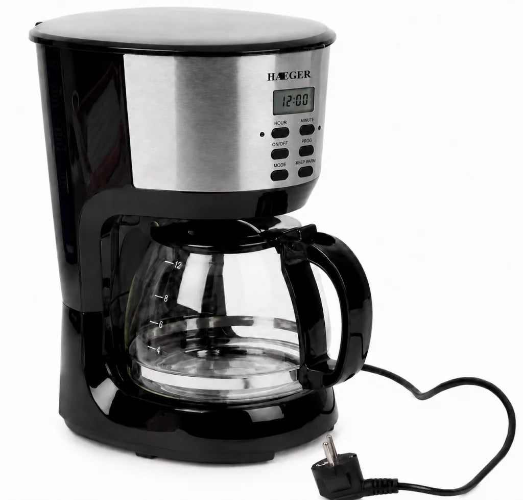 Cafetera Automática Programable con Timer