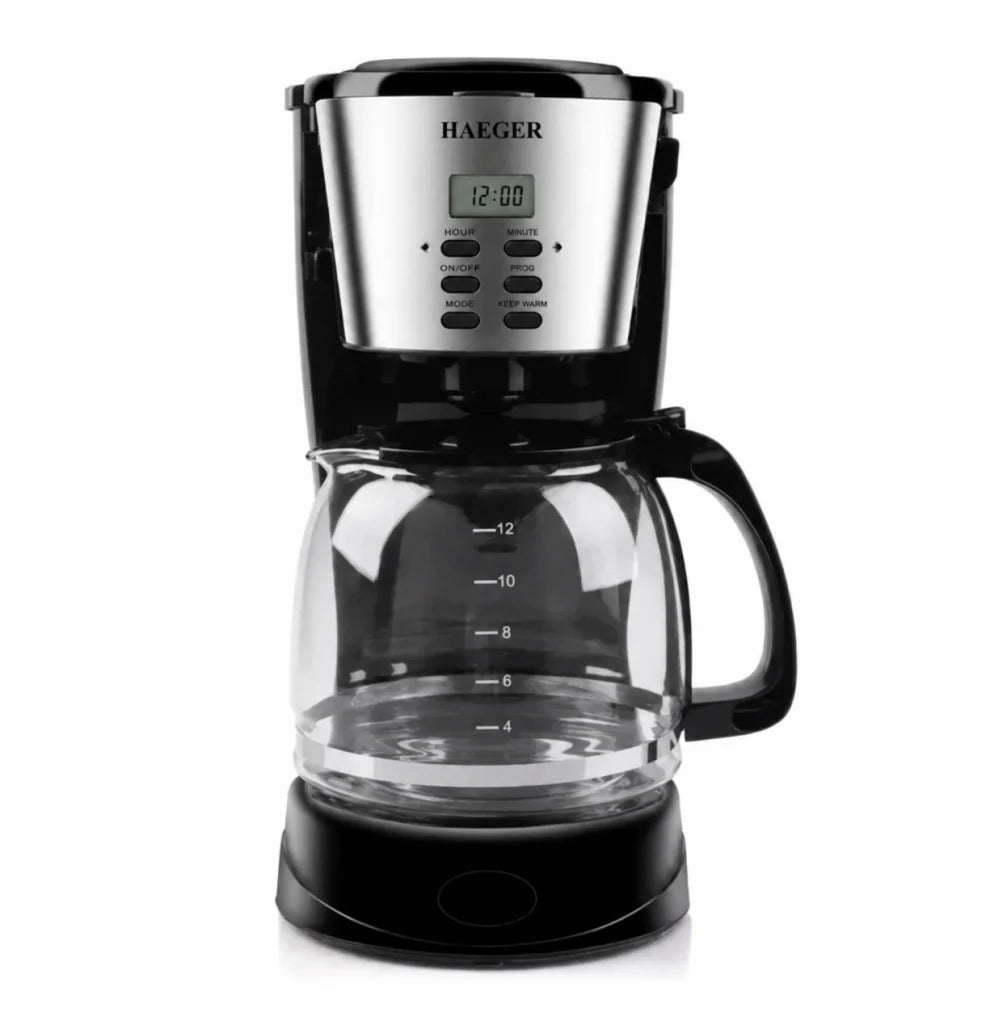 Cafetera Automática Programable con Timer